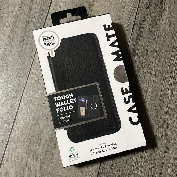 casemate Accessories Case Mate Tough Wallet Folio Iphone 3 Pro Max Poshmark